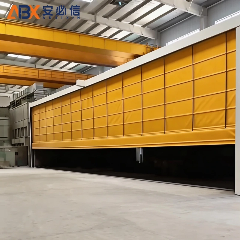 海东市PVC堆积门