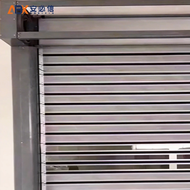海东市铝质快速门
